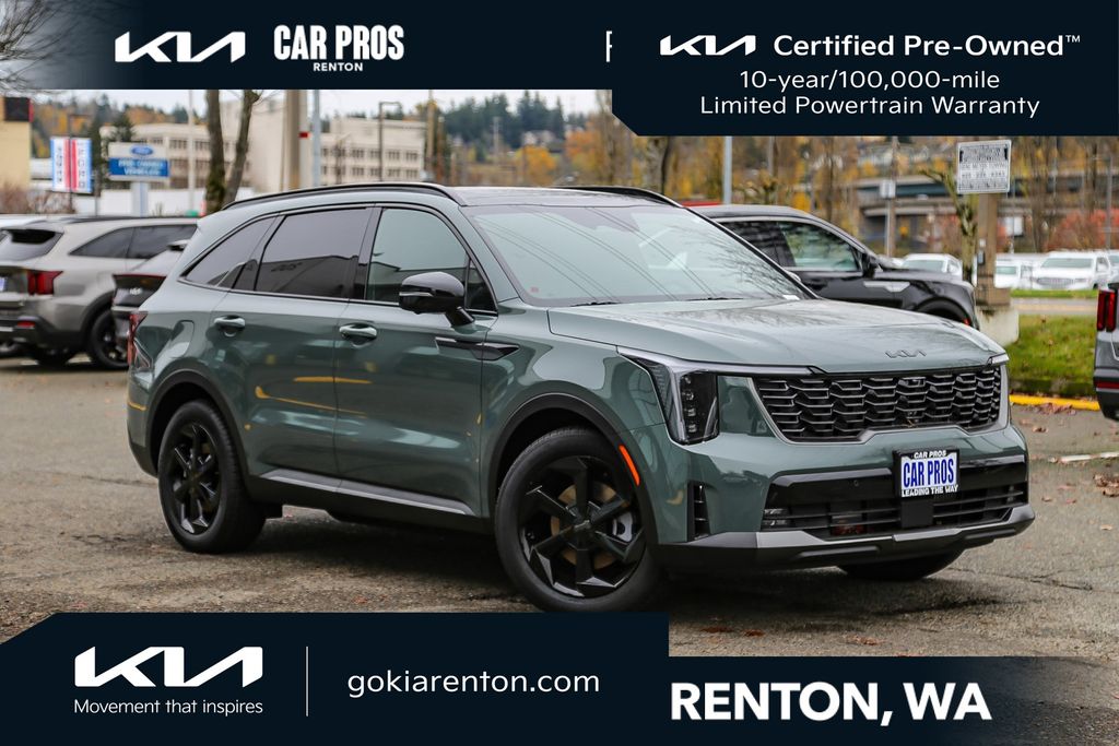 2026 Kia Sorento SX Prestige PHEV AT 4WD's photo