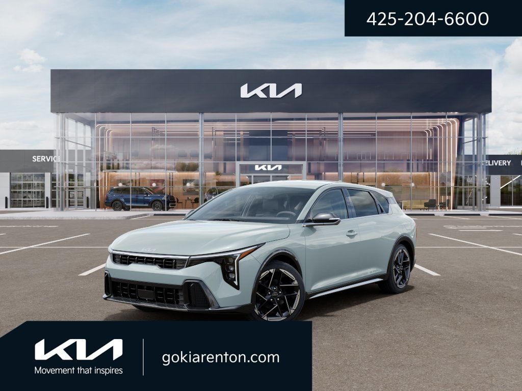 New 2026 Kia K4 Hatchback GT-Line Hatchback
