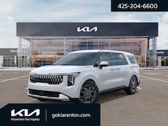 2026 Kia Carnival Hybrid EX Van Passenger Van