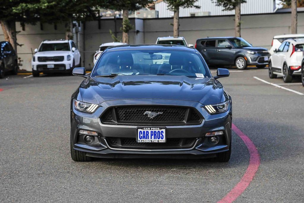 Used 2015 Ford Mustang GT Premium Coupe