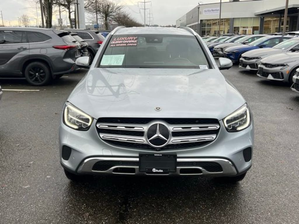 Used 2022 Mercedes-Benz GLC 300 4MATIC SUV