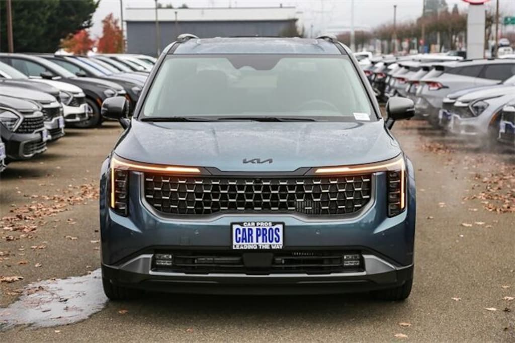 New 2025 Kia Carnival Hybrid SX Prestige Van Passenger Van