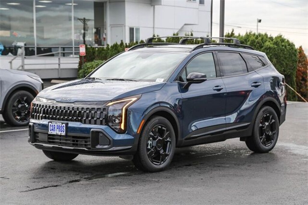 New 2026 Kia Sportage Plug-In Hybrid X-Line SUV