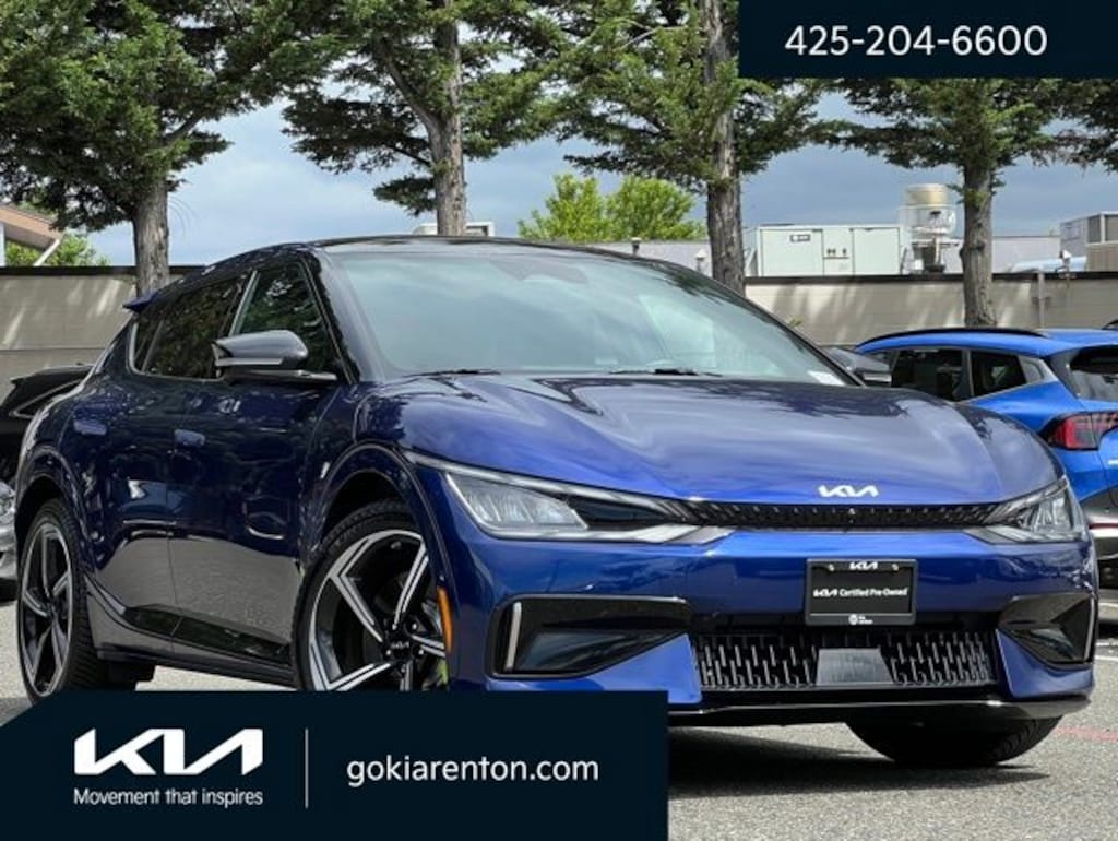 Certified 2023 Kia EV6 GT SUV