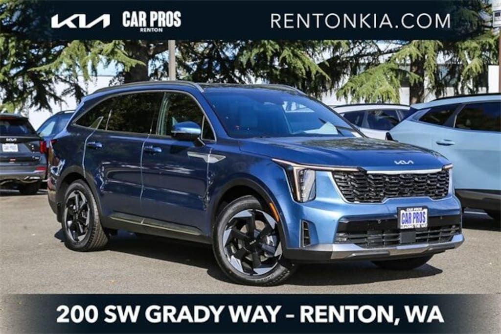 New 2025 Kia Sorento Hybrid SX Prestige SUV