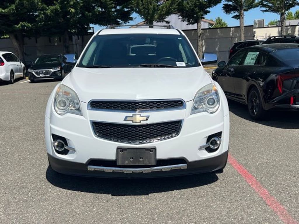 Used 2014 Chevrolet Equinox LTZ SUV