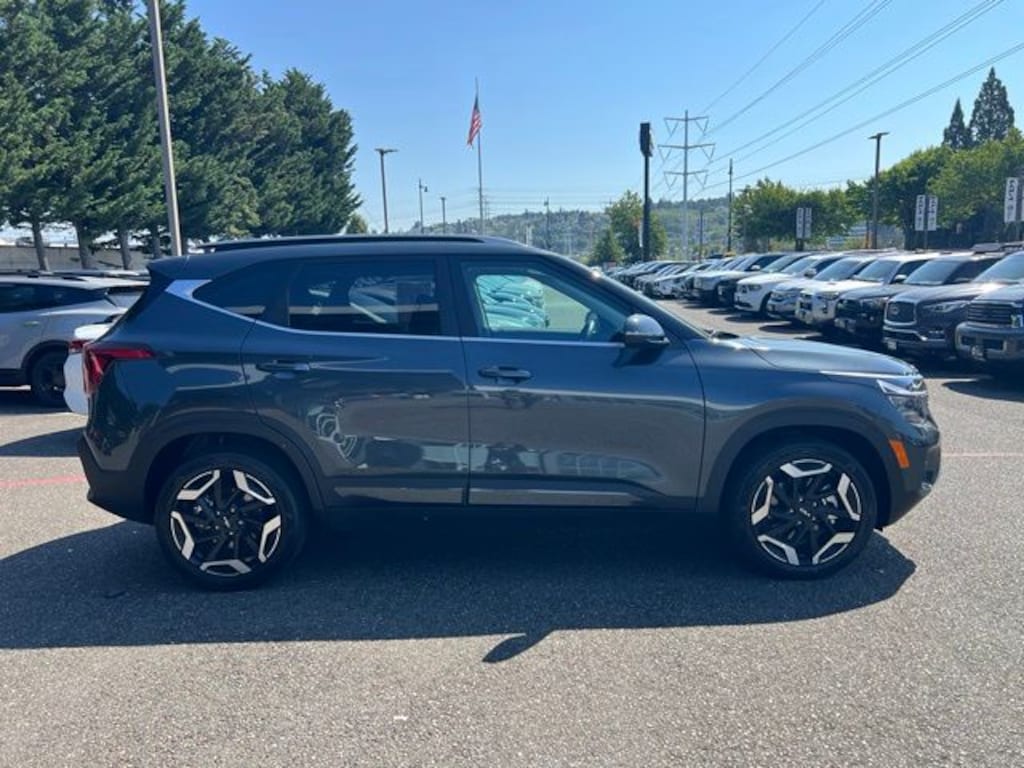 Certified 2026 Kia Seltos SX SUV