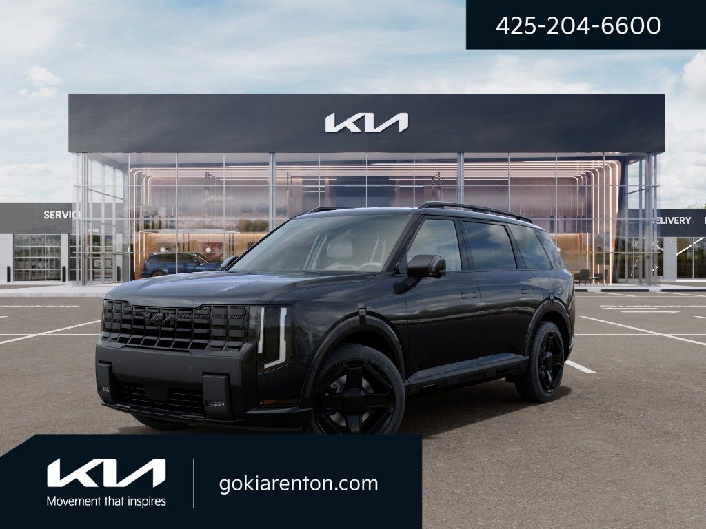 New 2027 Kia Telluride Hybrid X-Line SX-Prestige SUV