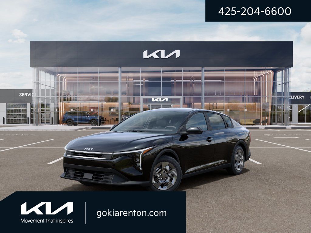 2026 Kia K4 LX AT's photo