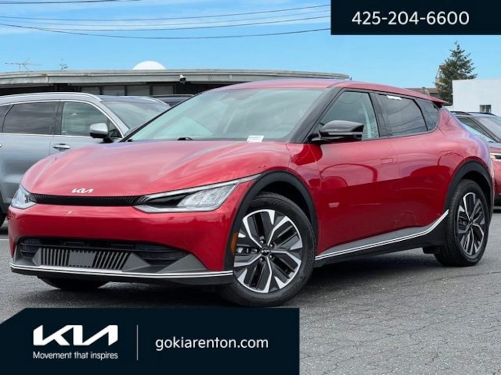 Certified 2024 Kia EV6 Light SUV