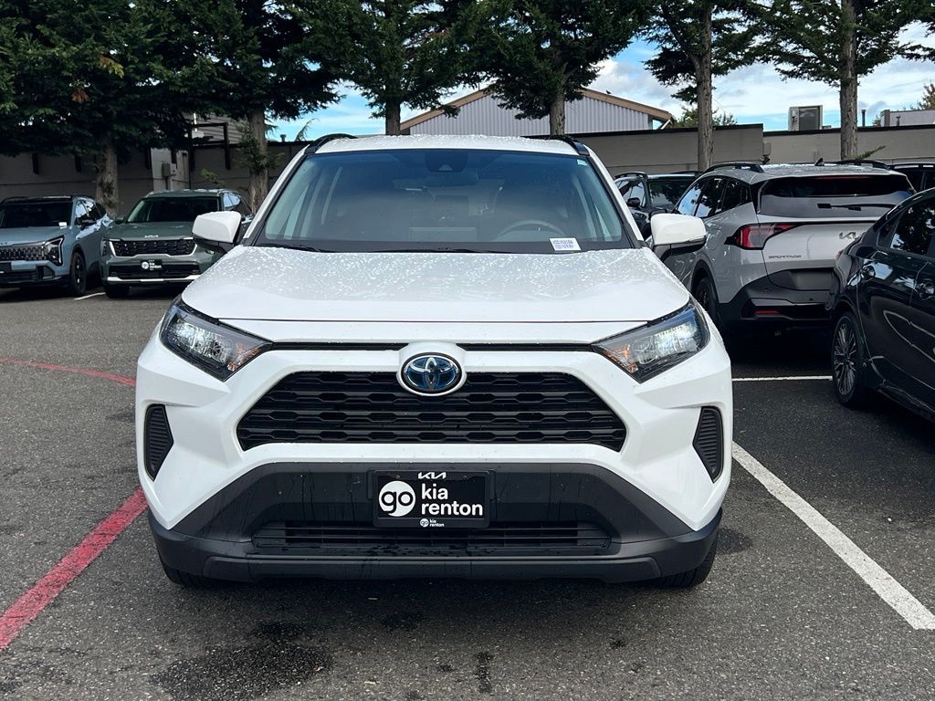 Used 2021 Toyota RAV4 Hybrid LE SUV