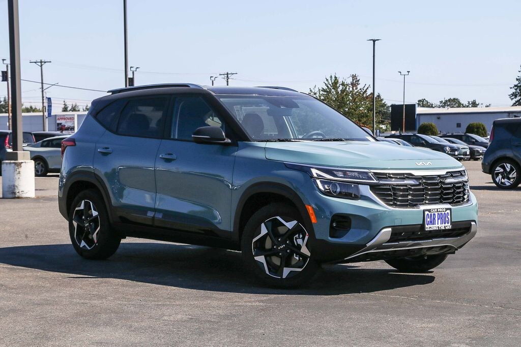 Certified 2026 Kia Seltos S SUV