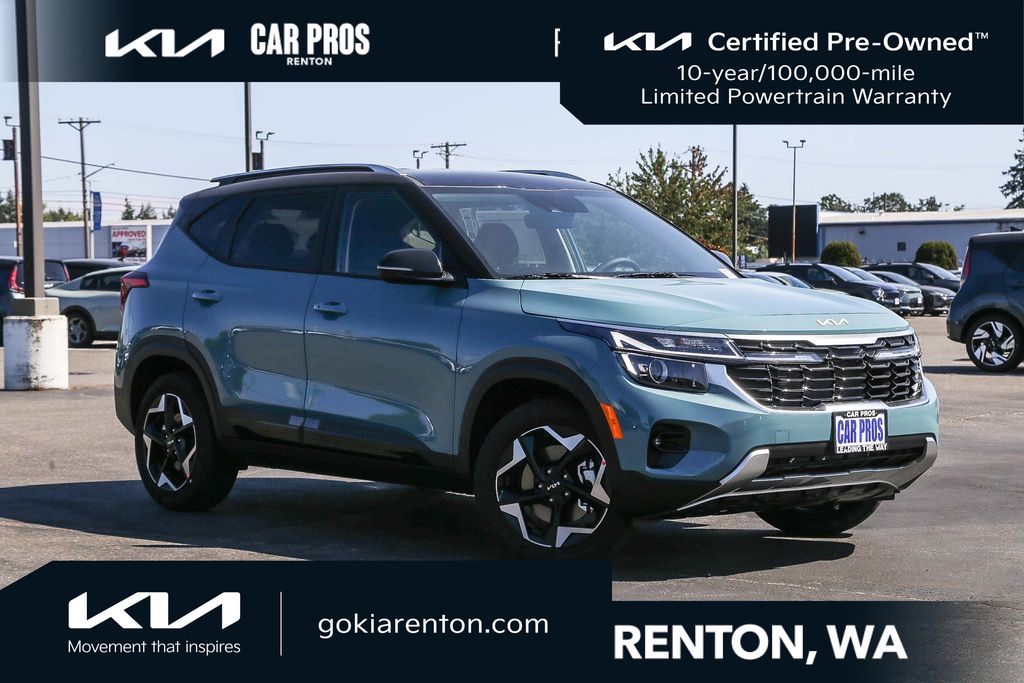 2026 Kia Seltos 2.0 S AWD's photo