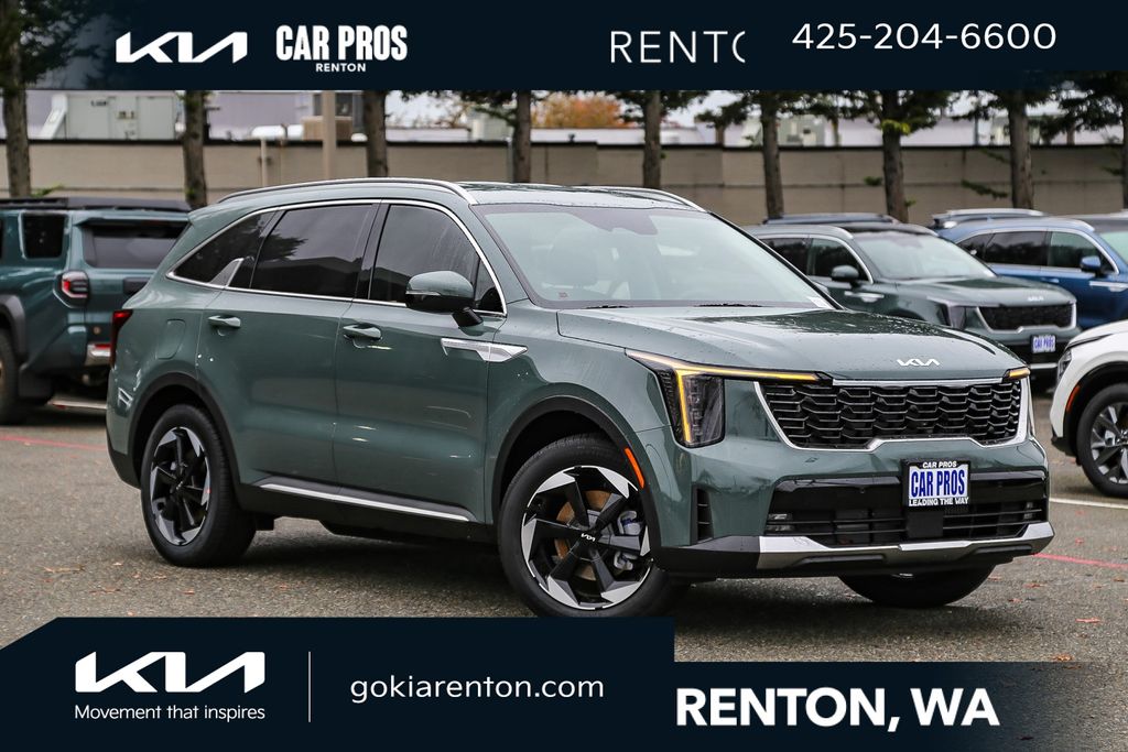 2026 Kia Sorento EX PHEV AT 4WD's photo