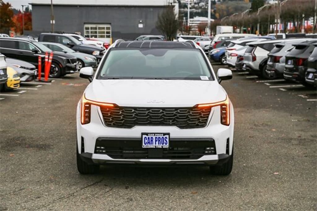New 2026 Kia Sorento Plug-In Hybrid EX SUV