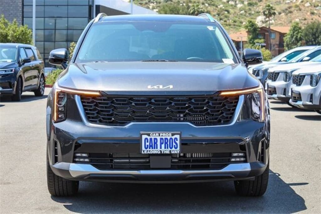 New 2025 Kia Sorento Hybrid EX SUV
