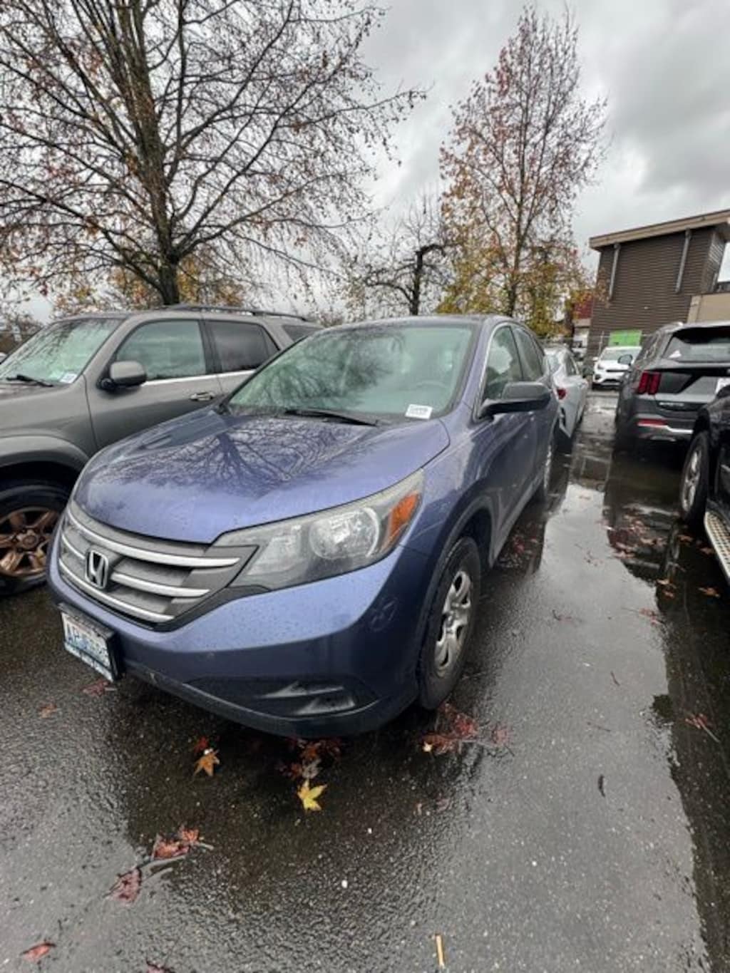 Used 2014 Honda CR-V LX AWD SUV
