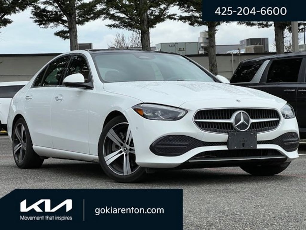Used 2025 Mercedes-Benz C-Class C 300 Sedan