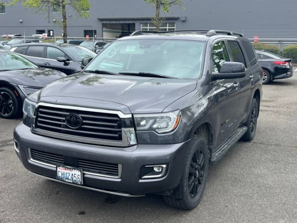 Used 2022 Toyota Sequoia TRD Sport SUV
