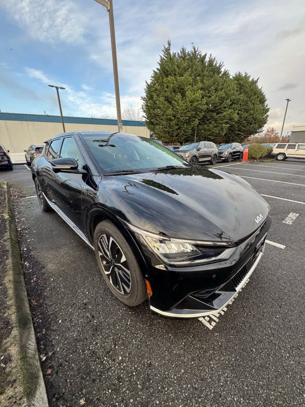 Certified 2022 Kia EV6 Wind SUV