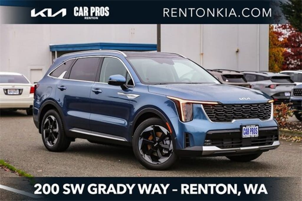 New 2026 Kia Sorento Plug-In Hybrid EX SUV