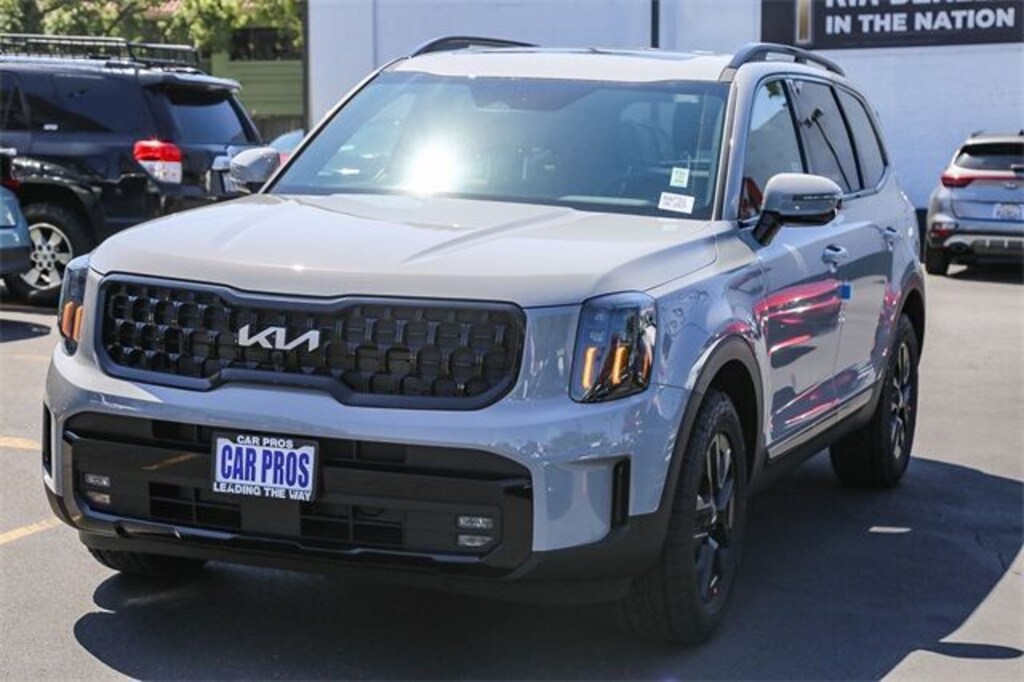 New 2025 Kia Telluride SX X-Line SUV