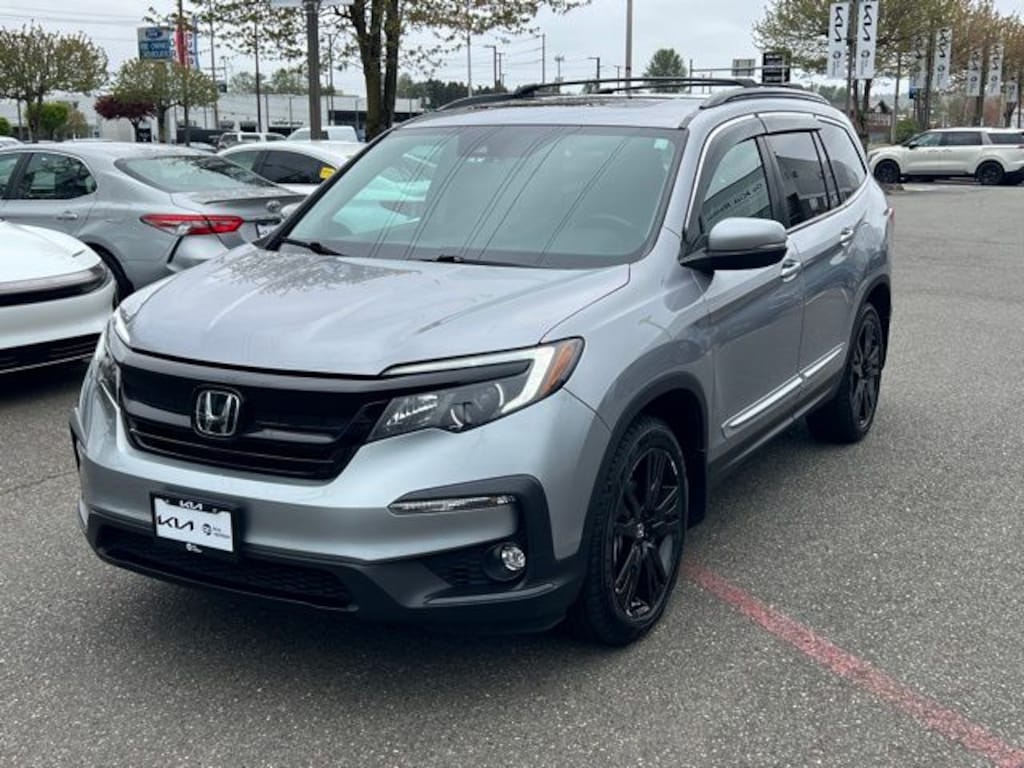 Used 2021 Honda Pilot Special Edition SUV
