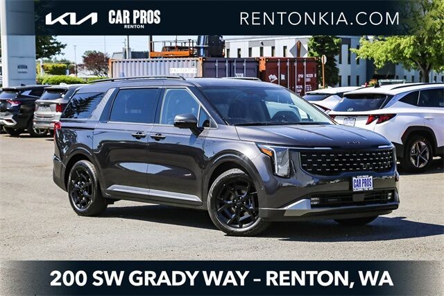 2026 Kia Carnival SX's photo