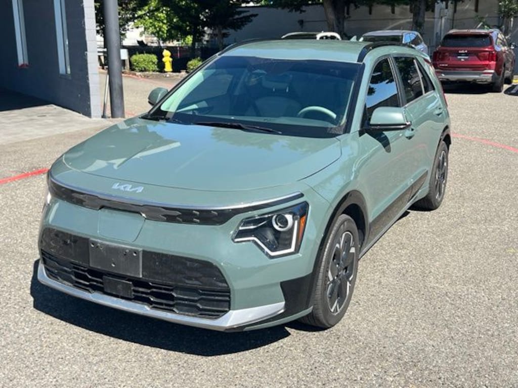 Certified 2023 Kia Niro EV Wind SUV