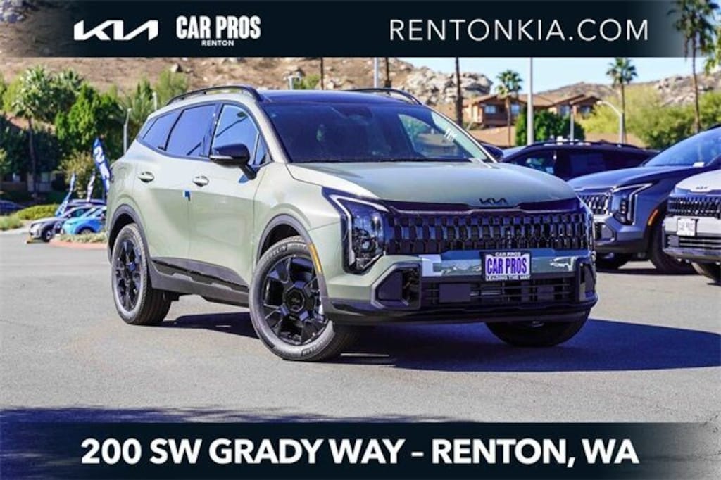 New 2026 Kia Sportage Plug-In Hybrid X-Line SUV