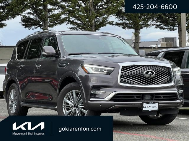 2024 INFINITI QX80 Luxe 4WD's photo