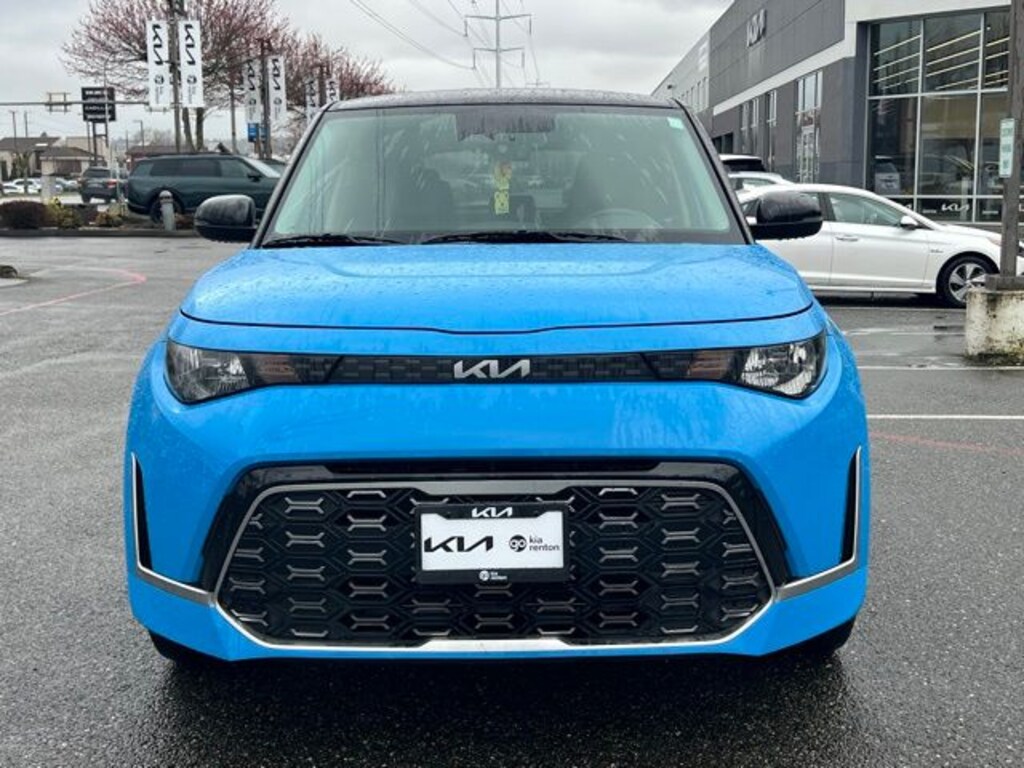 Certified 2023 Kia Soul GT-Line Hatchback