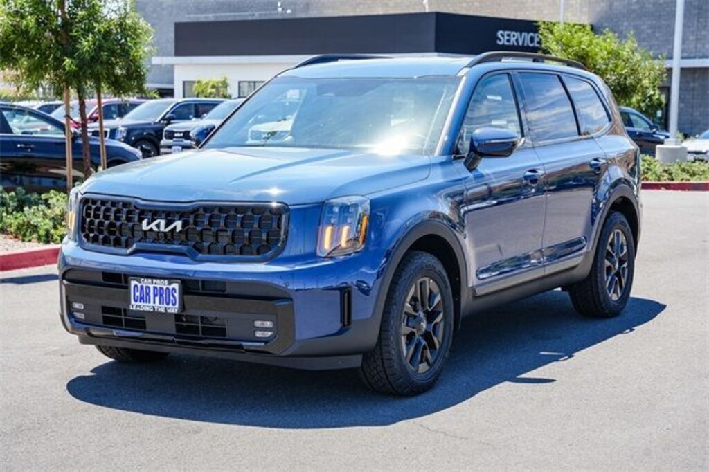 New 2025 Kia Telluride SX X-Line SUV