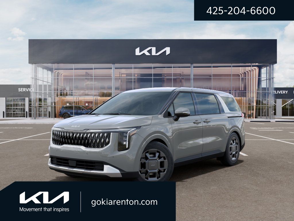 2026 Kia Sedona EX HEV's photo