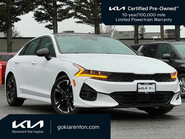 2023 Kia Optima GT-Line AWD's photo