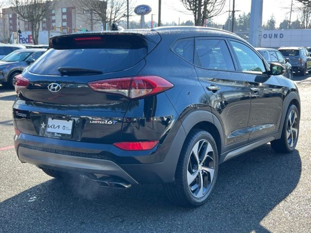 Used 2016 Hyundai Tucson Limited SUV
