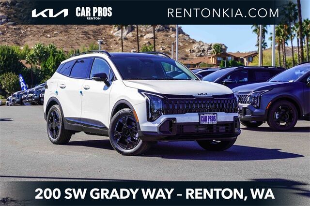 2026 Kia Sportage X-Line's photo