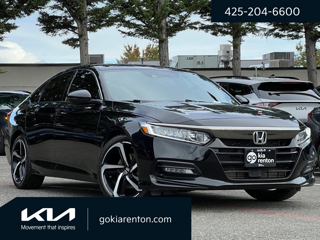 2019 Honda Accord
