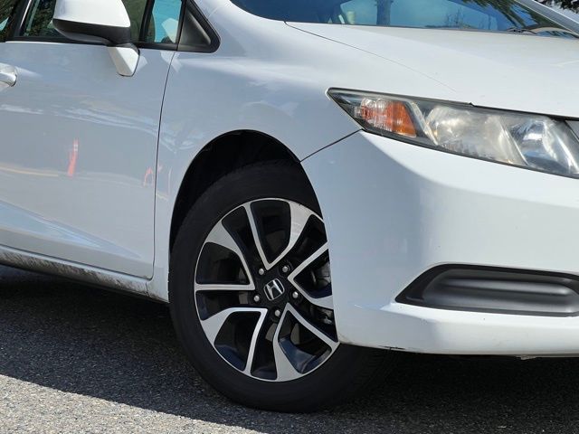 Used 2013 Honda Civic EX with VIN 2HGFG3B81DH500293 for sale in Renton, WA