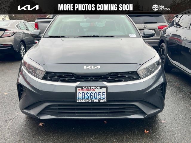 2022 Kia FORTE LXS