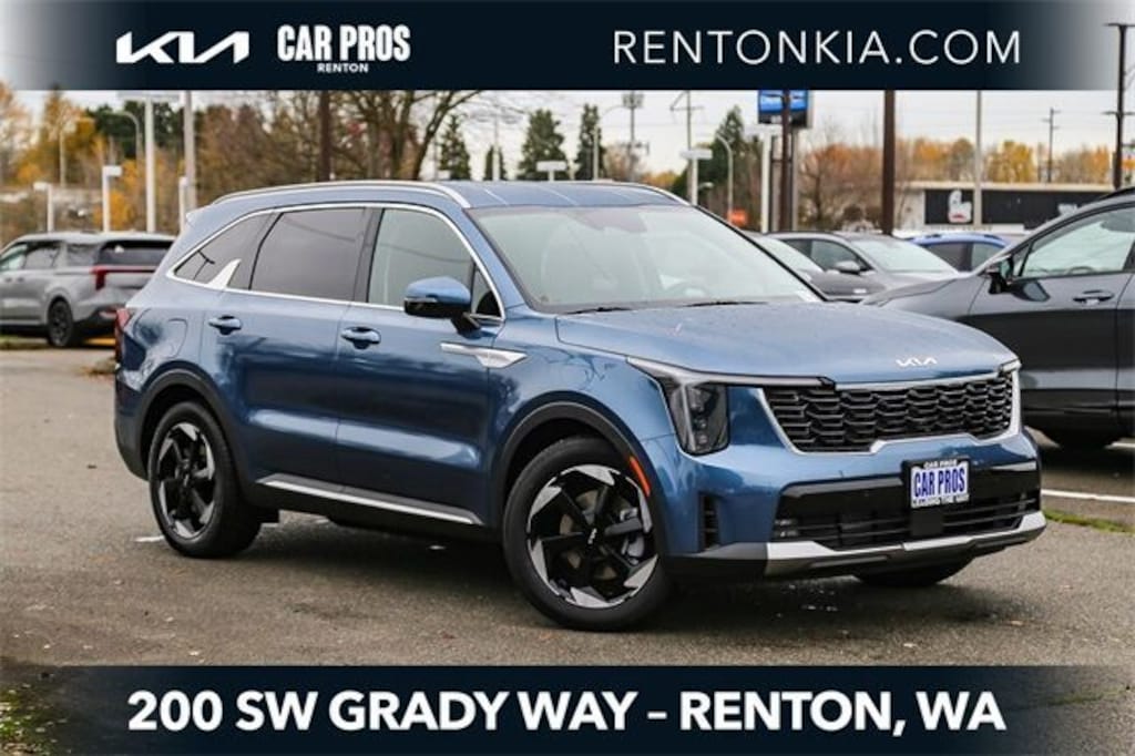 New 2026 Kia Sorento Plug-In Hybrid EX SUV