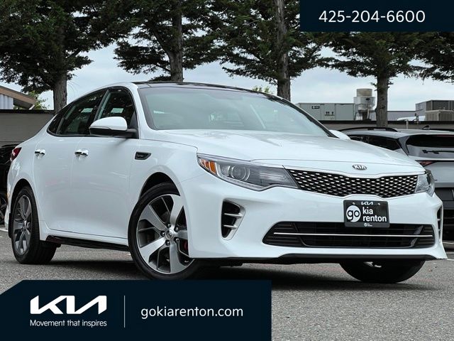 2016 Kia Optima SX Turbo AT's photo