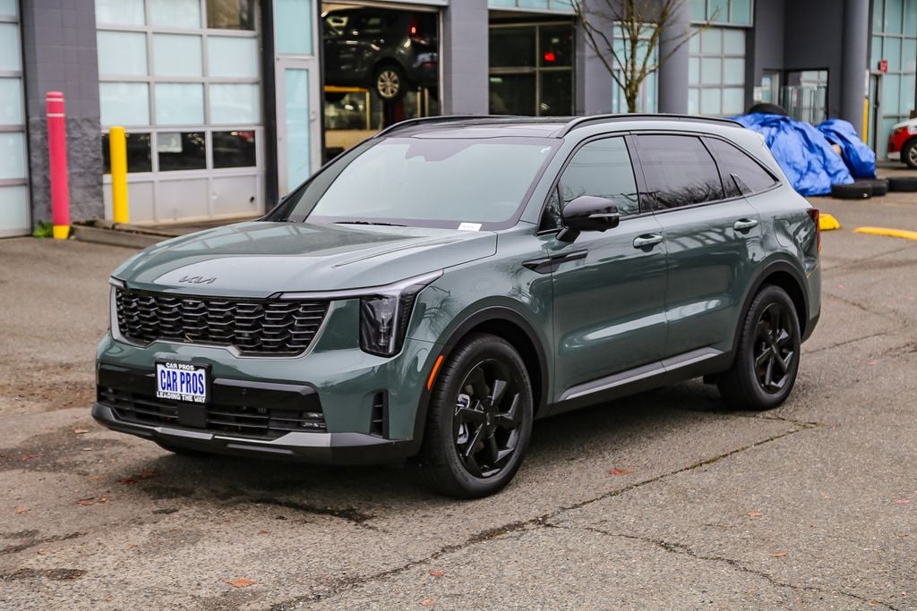 Certified 2026 Kia Sorento Plug-In Hybrid SX Prestige SUV