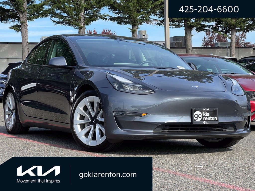 Used 2023 Tesla Model 3 Base with VIN 5YJ3E1EA9PF644887 for sale in Renton, WA