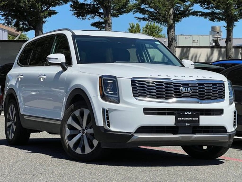 Certified 2020 Kia Telluride S SUV