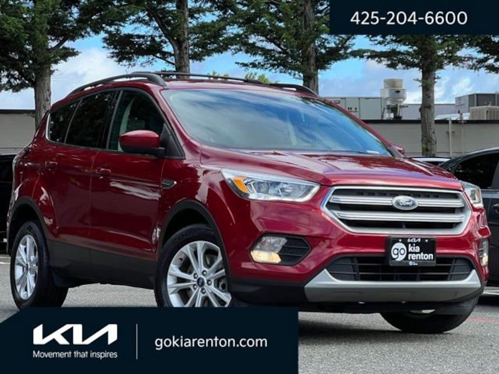 Used 2017 Ford Escape SE SUV