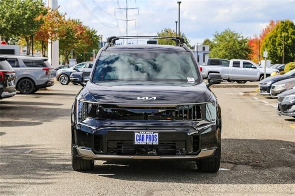 New 2026 Kia EV9 GT-Line SUV