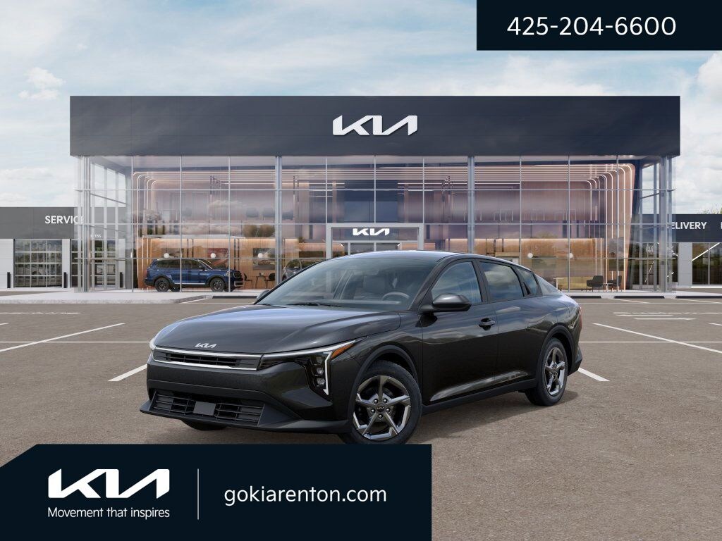 New 2026 Kia K4 LXS Sedan