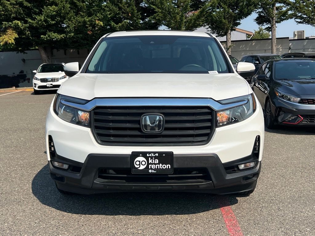 Used 2021 Honda Ridgeline RTL Truck Crew Cab