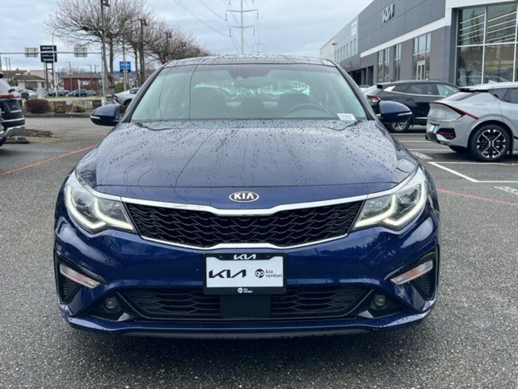 Certified 2020 Kia Optima EX Premium Sedan